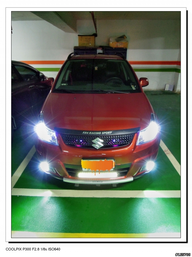 (更新室內隔音) 我的 SX4 小橘