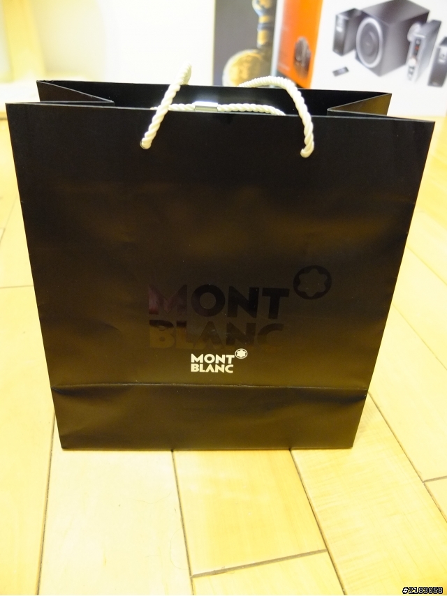 (開箱)生日禮物第二彈MONTBLANC【另附女王圖】