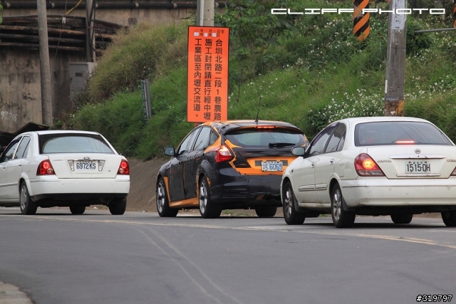 巧遇FOCUS ST MK3   偽裝車