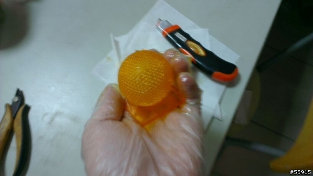 3/27 有些新想法~~希望聽聽大家意見~~~[不開箱,聞香] EZ3D Printer --- DLP 試印機一號