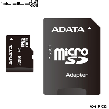 GPLUS N930 PLUS 使用 ADATA microSDHC 32G CLASS 10 記憶卡出問題