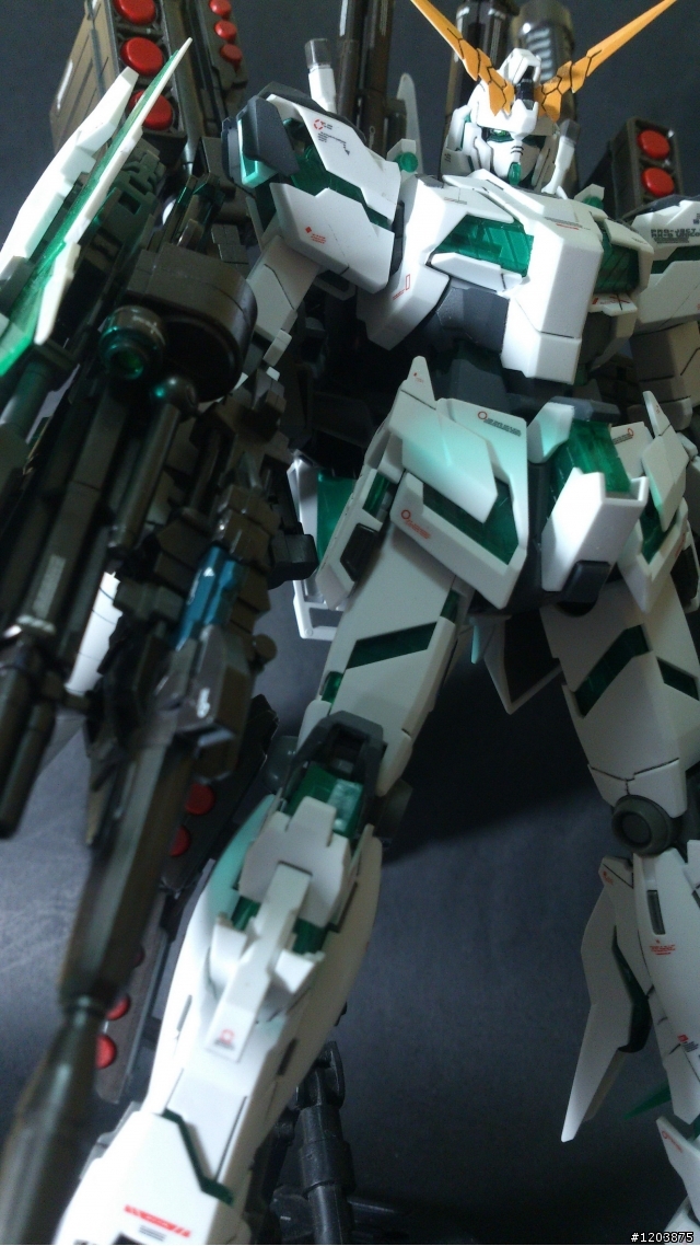 分享  MG FA Unicorn 重裝獨角獸