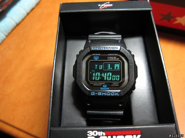 G-SHOCK 30周年 GB-5600AA  GW-9230BJ