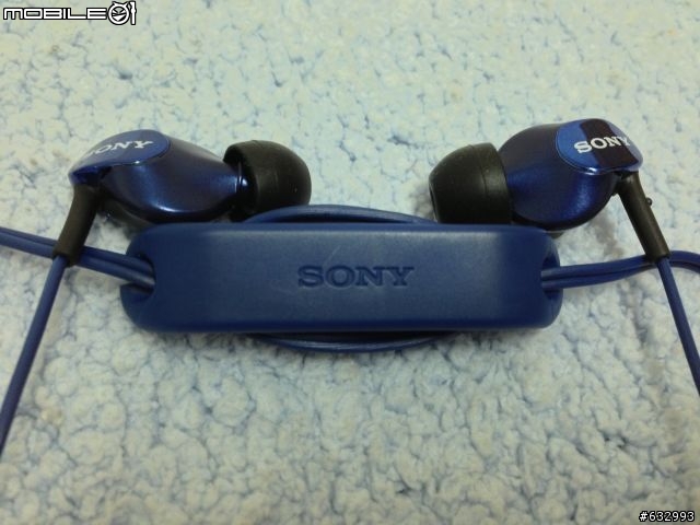 SONY密閉垂直入耳式立體聲耳機 MDR-EX220LP 木耳開箱!!