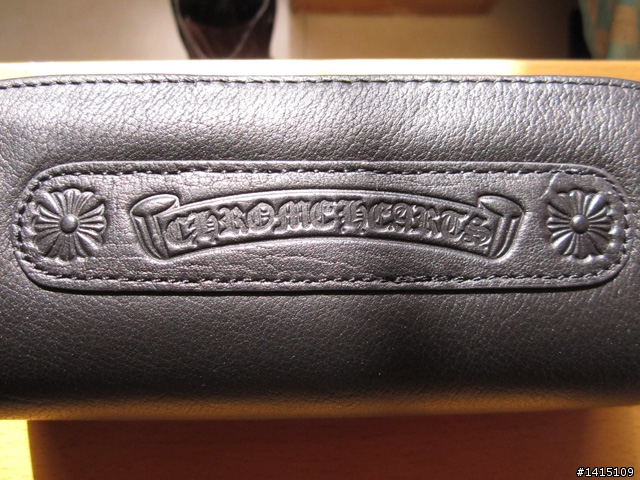 人生第一支CHROME HEARTS：SPLAT-A  BK