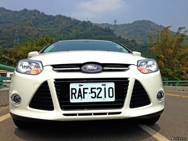 2013 THE ALL-NEW FOCUS 24小時免費開回家-【136縣道篇】