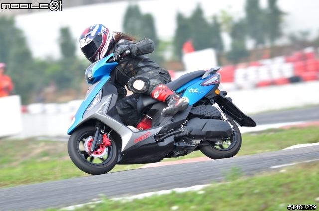 [採訪] AEON宏佳騰OZ、MY150 大專盃明星賽登場