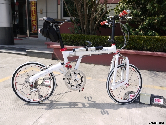 RHINE上海鳥 20"  2*10S 組裝文  -  又要馬兒好又要馬兒合理吃草的辦法之一 (20140311更新)