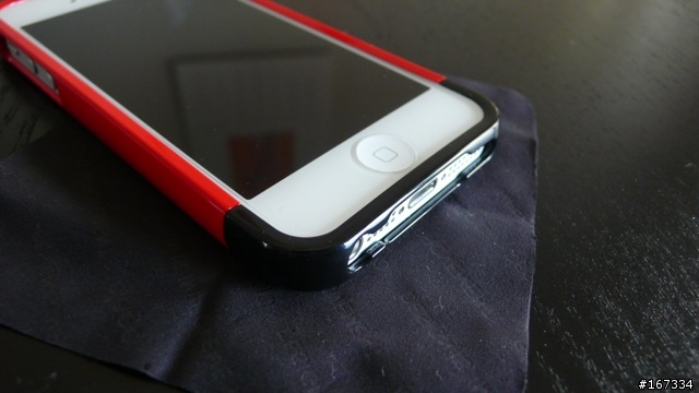elago Glide S5 + elago Slim Fit 2 法拉利保護殼 for iPhone5 開箱分享