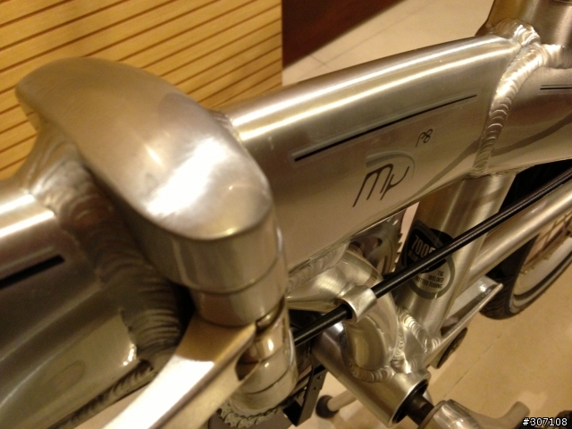 全台唯一 DAHON 拉絲銀 MU XL