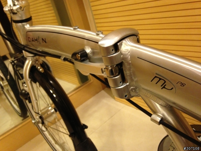 全台唯一 DAHON 拉絲銀 MU XL