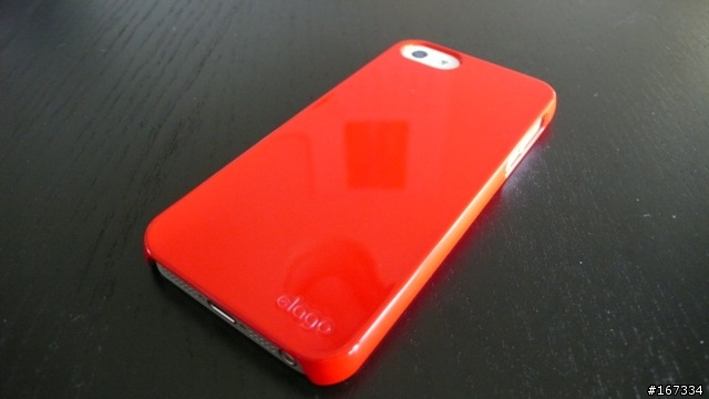 elago Glide S5 + elago Slim Fit 2 法拉利保護殼 for iPhone5 開箱分享