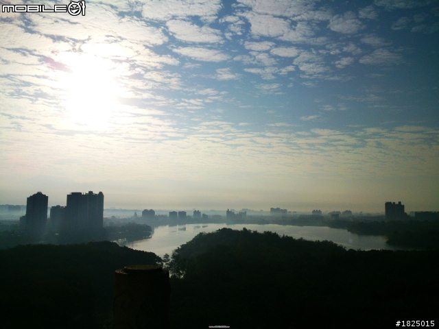 2013/3/10 早安~澄清湖