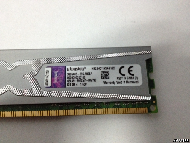 [十年技術精華]Kingston HyperX 十週年紀念版記憶體 2400MHz KIT 16GB