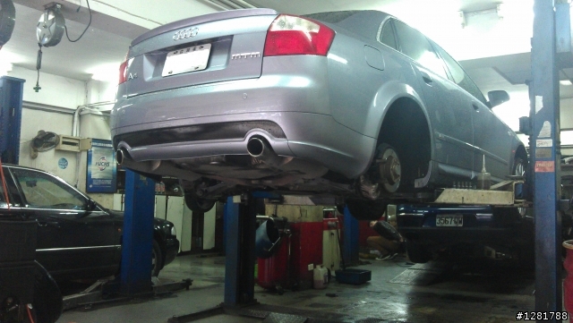 04年AUDI A4 1.8T 大保養純分享