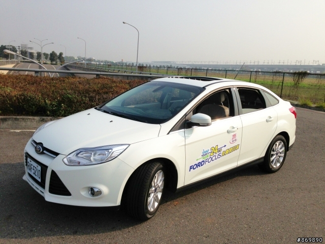 2013 THE ALL-NEW FOCUS 24小時免費開回家-【136縣道篇】