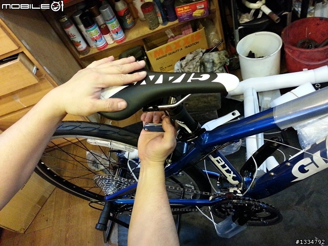 [開箱文]一次開兩箱 Giant TALON W女款登山車 + Giant ATX PRO登山車