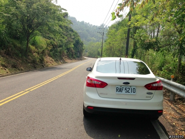 2013 THE ALL-NEW FOCUS 24小時免費開回家-【136縣道篇】