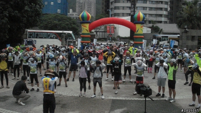 2013年GARMIN & MOBILE01第6屆北宜公路自行車活動賽後心得