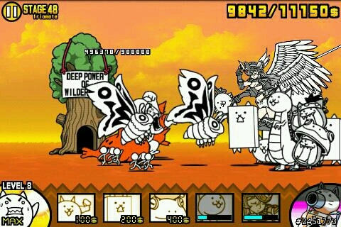 Battle cats 攻略