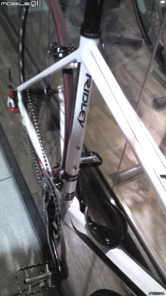 RIDLEY HELIUM SL＆FENIX 7005樣品車