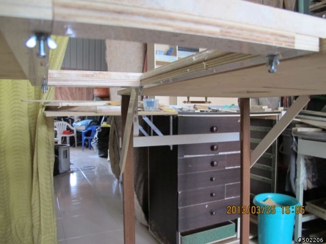 個人簡易工程-第23~4篇-多功能 收納型 組合式 鋸台 (改版篇-鋸台改推台篇 ) -製作紀錄