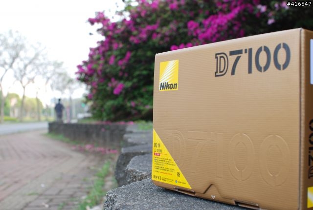 [不專業開箱] 春．D7100