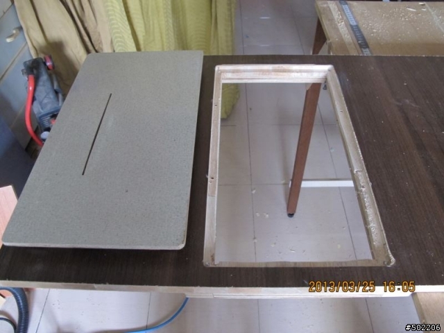 個人簡易工程-第23~4篇-多功能 收納型 組合式 鋸台 (改版篇-鋸台改推台篇 ) -製作紀錄