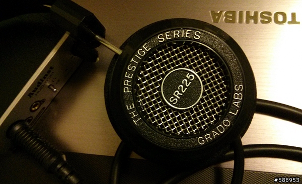 Grado SR225i + HUD-MX1聽感