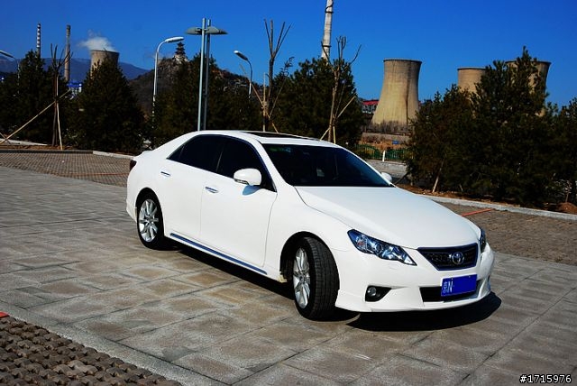 我的TOYOTA reiz