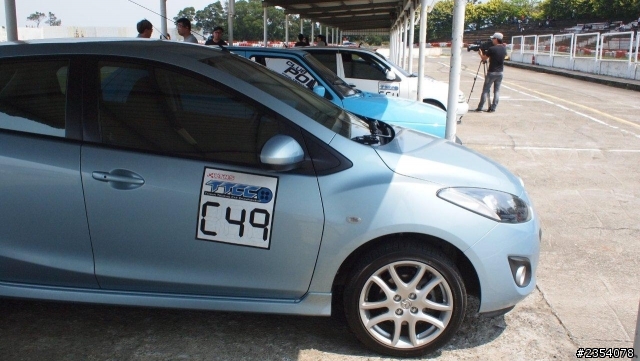 完全原廠Mazda2參加獨走賽的初體驗分享