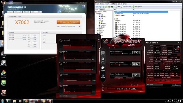 [3/25更新]【戰神 II 次降臨】ASUS ARES II 7990 6G DDR5  強勢登場