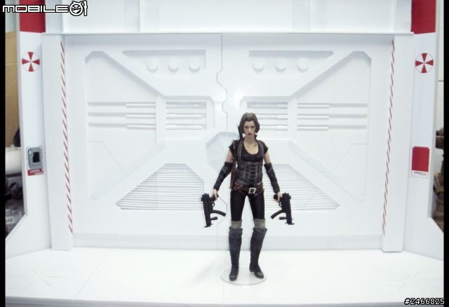 作品分享-1/6電影場景製作Resident Evil 惡靈古堡 .