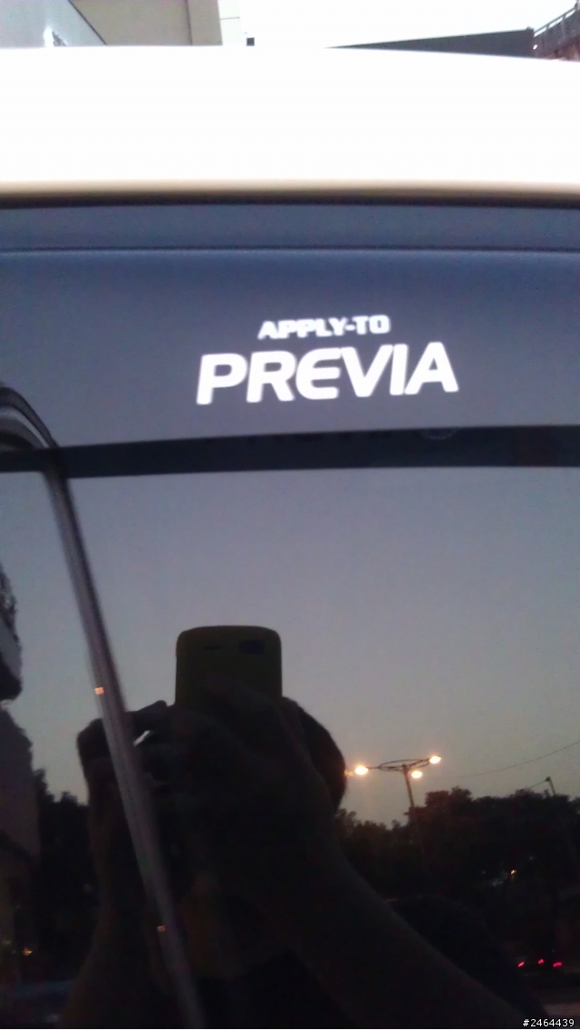 TOYOTA PREVIA 小開箱~