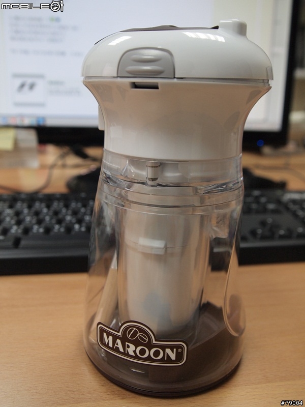 [分享] Maroon 旅行研磨咖啡機  Travel Coffee Grinder + Maker