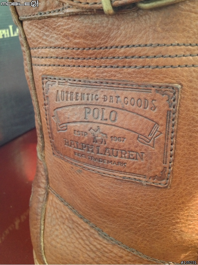 [ 開箱 ] Ralph Lauren Radbourne Tumbled Leather Boot