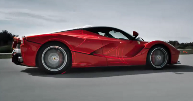 Ferrari 新馬王 LaFerrari 正式發表