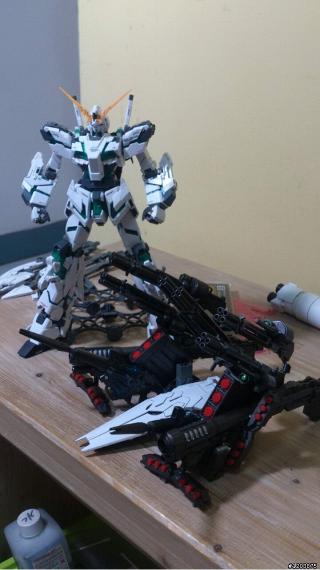 分享  MG FA Unicorn 重裝獨角獸
