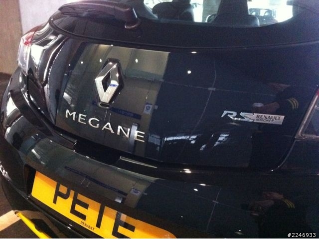 漂亮的Renault Megane