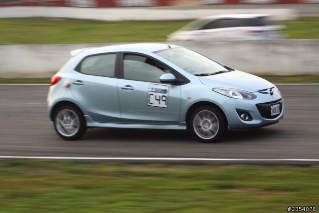完全原廠Mazda2參加獨走賽的初體驗分享