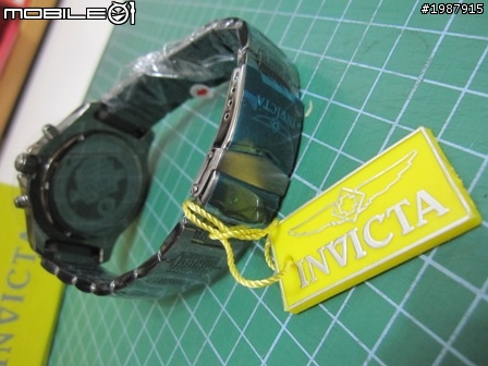 Invicta Men's 6411 加減開箱