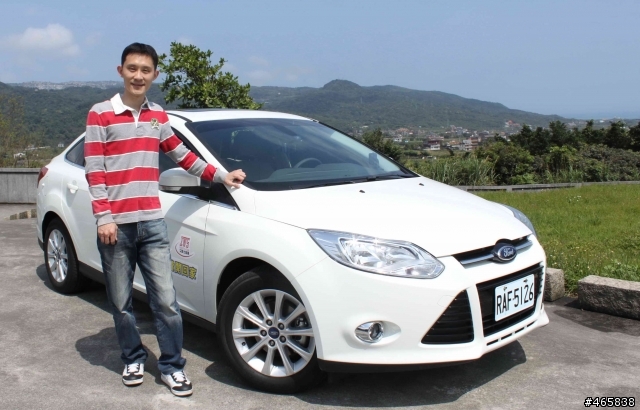 Ford Focus 24小時免費開回家活動