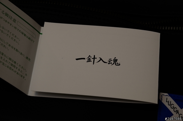 [開箱] LUGGAGE LABEL NEW LINER 960-9285