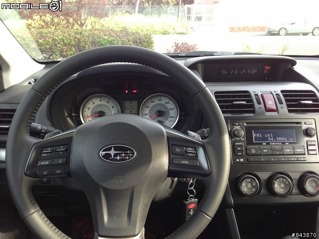 開箱 Subaru Impreza 2.0i Sport Premium  @北美  2013/8/13 更新
