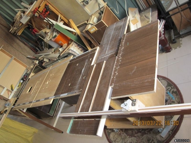 個人簡易工程-第23~3篇-多功能 收納型 組合式 鋸台 (改版篇-鋸台改推台篇 ) -製作紀錄