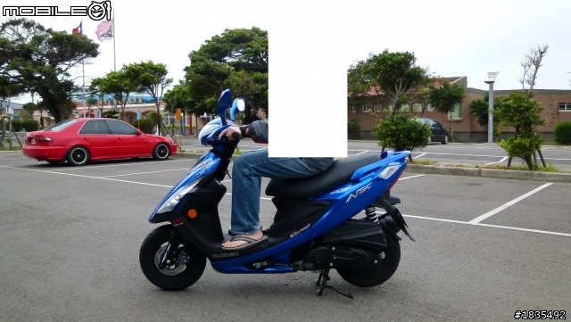 SUZUKI NEX 125 RV馴車起始之旅