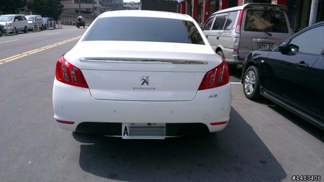 史上最陽春之開箱文 Peugeot 508