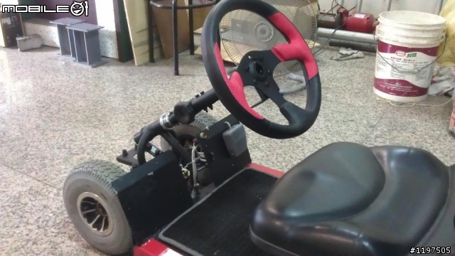 [苦命電梯工]亂七八糟!!卡丁車改造計劃