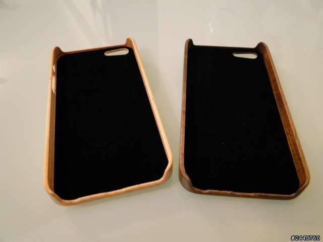 Unigoo的木頭 iPhone 5手機殼