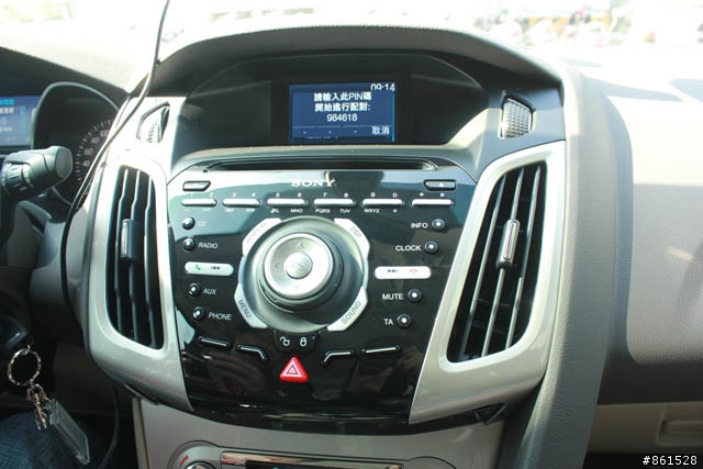 Ford All New Focus試車體驗_拿到黑色!
